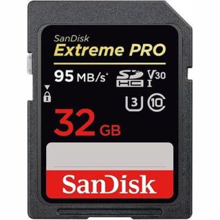 サンディスク(SanDisk)の新品未開封 32GB SDHCカード SDカード SanDisk サンディスク (その他)