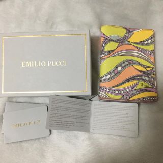 エミリオプッチ(EMILIO PUCCI)のEMILIO PUCCI パスポートケース(パスケース/IDカードホルダー)