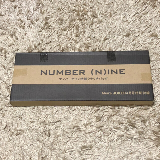 NUMBER (N)INE(ナンバーナイン)の値下げしました！ナンバーナイン クラッチバッグ メンズのバッグ(セカンドバッグ/クラッチバッグ)の商品写真