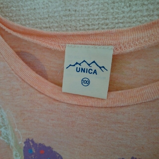 UNICA(ユニカ)のユニカ  Tシャツ キッズ/ベビー/マタニティのキッズ服女の子用(90cm~)(Tシャツ/カットソー)の商品写真