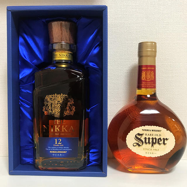 ニッカウヰスキー - 【新品、送料無料】ニッカウヰスキー THE NIKKA & RARE OLD の通販 by 世界3周目の旅行's