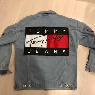 トミーヒルフィガー(TOMMY HILFIGER)のtommy jeans デニム ジャケット(Gジャン/デニムジャケット)