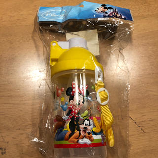 ディズニー(Disney)の【新品】ディズニー ストローホッパー(水筒)