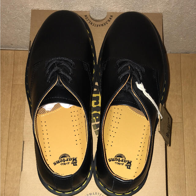 Dr.Martens(ドクターマーチン)のUK7 Dr.Martens 1461  3ホール ブーツ 新品未使用 1点のみ メンズの靴/シューズ(ブーツ)の商品写真