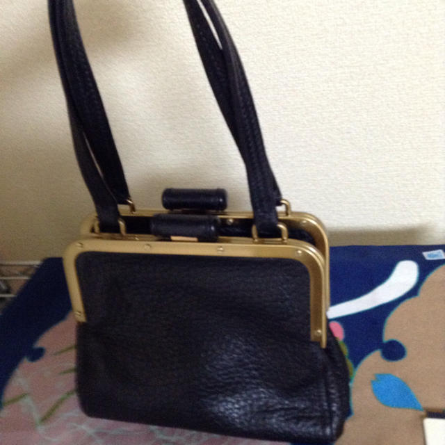 PRADA - プラダ がま口バッグ 美品の通販 by コーヒー牛乳0205's shop