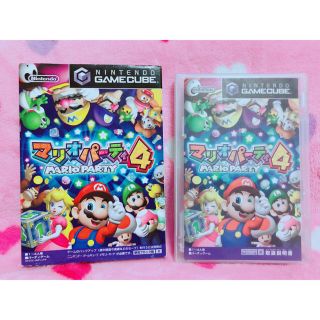 ニンテンドーゲームキューブ(ニンテンドーゲームキューブ)のゲームキューブ Wii  マリオパーティ4 No.103(家庭用ゲームソフト)