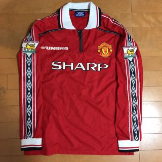 UMBRO - マンチェスターユナイテッド ユニフォーム Manchester United