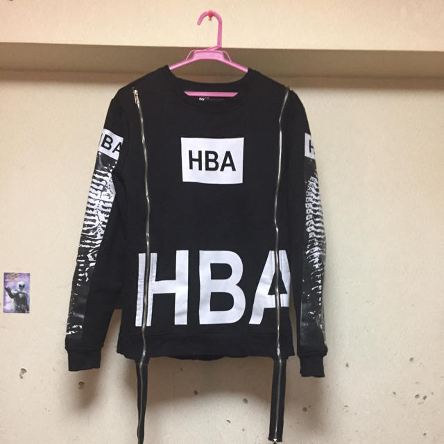 HOOD BY AIR トレーナー  HBA