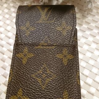 ルイヴィトン(LOUIS VUITTON)のルイヴィトンタバコケース(タバコグッズ)