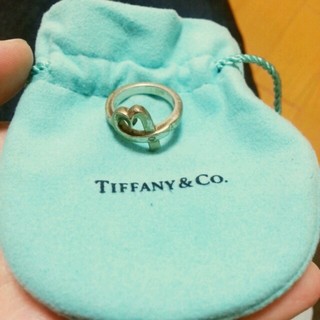 ティファニー(Tiffany & Co.)のTIFFANY ハート 指輪 ダイヤ(リング(指輪))