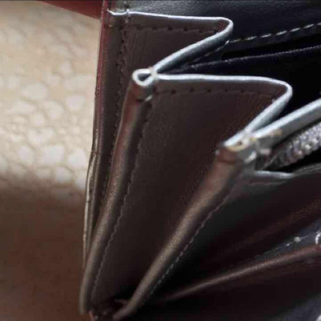 シルバー財布♡ レディースのファッション小物(財布)の商品写真
