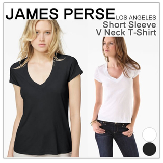 ジェームスパース(JAMES PERSE)のあさみ様専用  JAMES  PERSE 黒 カットソー(Tシャツ(半袖/袖なし))