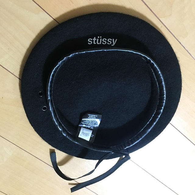 STUSSY(ステューシー)のstussy stussywomen ベレー帽  レディースの帽子(ハンチング/ベレー帽)の商品写真