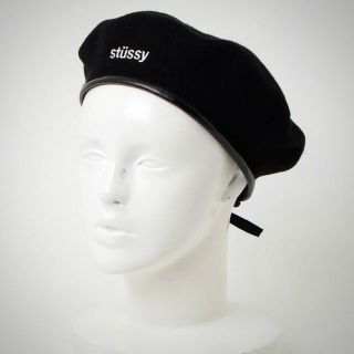 ステューシー(STUSSY)のstussy stussywomen ベレー帽 (ハンチング/ベレー帽)