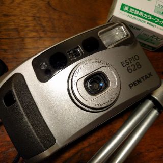 ペンタックス(PENTAX)のPENTAX ESPIO 328(フィルムカメラ)