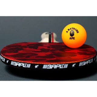 アベイシングエイプ(A BATHING APE)のBAPE TABLE TENNIS SET ラケット 卓球 ピンポン エイプ(卓球)