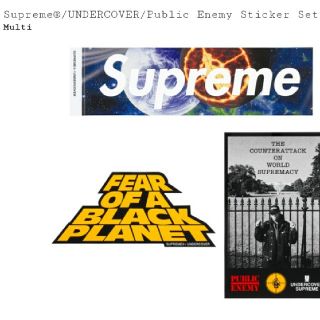 シュプリーム(Supreme)のSupreme ステッカー(ノベルティグッズ)