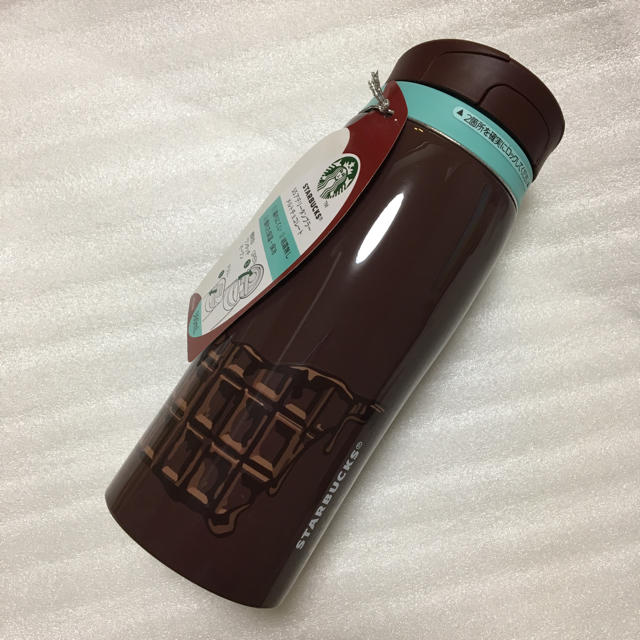 スタバ バレンタイン メルトチョコレート ステンレスタンブラー | フリマアプリ ラクマ スタバチョコレートステンレス