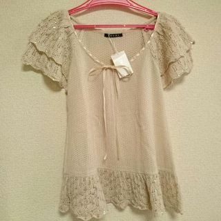 イング(INGNI)の新品タグ付き♡INGNIニットトップス(ニット/セーター)