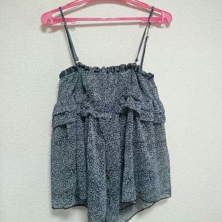 新品タグ付き♡ベアトップ(ベアトップ/チューブトップ)