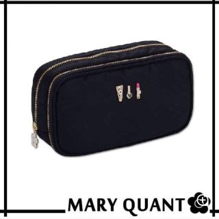 マリークワント(MARY QUANT)のMARY QUANT(マリークヮント)メイクポーチ《美品》まとめ売り可(ポーチ)