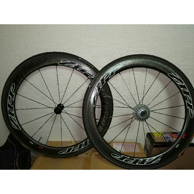 zipp 404 2014 firecrest カンパ　チューブラーフロントのみ