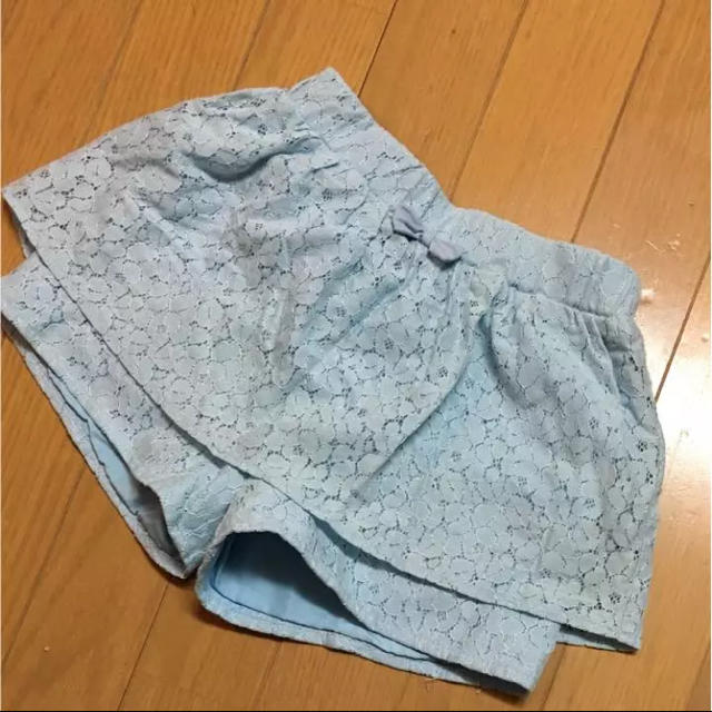 GU(ジーユー)のショートパンツ  120 キッズ/ベビー/マタニティのキッズ服女の子用(90cm~)(パンツ/スパッツ)の商品写真