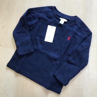 ラルフローレン(Ralph Lauren)の新品☆ラルフローレン ワッフルロンT 18M(Ｔシャツ)