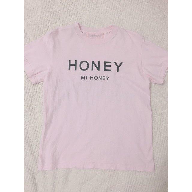 HONEY MI HONEY honeyロゴTシャツ