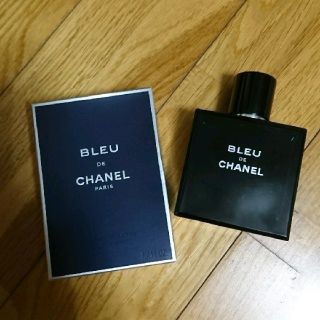 シャネル(CHANEL)のブルードゥシャネル♡香水(ユニセックス)