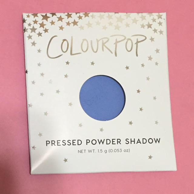 colourpop(カラーポップ)のカラーポップ　パウダーシャドウ コスメ/美容のベースメイク/化粧品(アイシャドウ)の商品写真