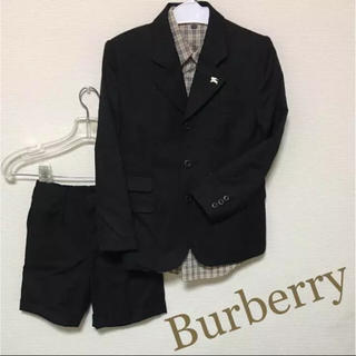 バーバリー(BURBERRY)の専用！バーバリー☆スーツ セット フォーマル ☆ (ドレス/フォーマル)