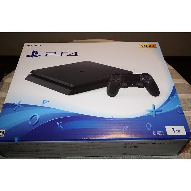 新品 PS4 PlayStation4 1TB CUH-2100BB01