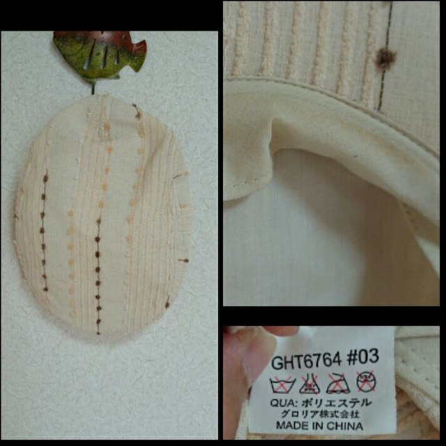ハンチング帽 レディースの帽子(その他)の商品写真