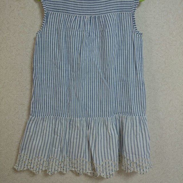 babyGAP(ベビーギャップ)の【baby gap】105 ストライプワンピース キッズ/ベビー/マタニティのキッズ服女の子用(90cm~)(ワンピース)の商品写真