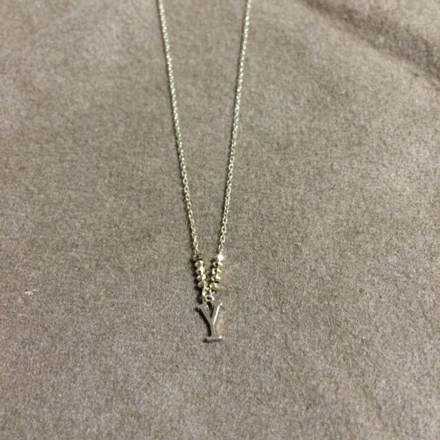 TODAYFUL(トゥデイフル)の♯203ｲﾆｼｬﾙNC todayful レディースのアクセサリー(ネックレス)の商品写真