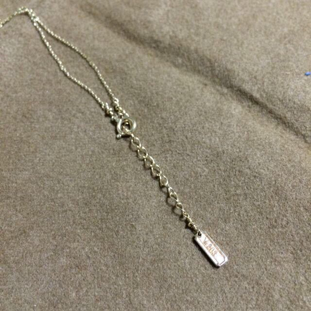 TODAYFUL(トゥデイフル)の♯203ｲﾆｼｬﾙNC todayful レディースのアクセサリー(ネックレス)の商品写真