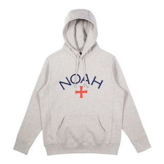 シュプリーム(Supreme)のNOAH NYC CORE LOGO HOODIE コアロゴ パーカー グレー(パーカー)