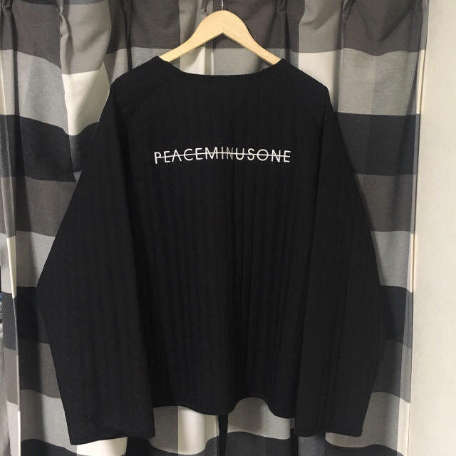 peaceminusone PADDED PULLOVER