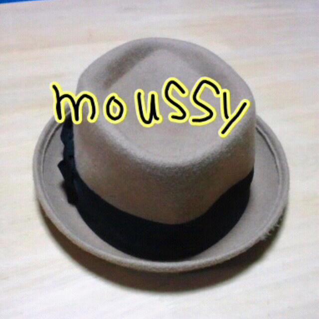 moussy(マウジー)のmoussy　ﾎﾟｰｸﾊﾟｲﾊｯﾄ レディースの帽子(ハット)の商品写真