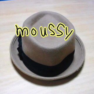 マウジー(moussy)のmoussy　ﾎﾟｰｸﾊﾟｲﾊｯﾄ(ハット)