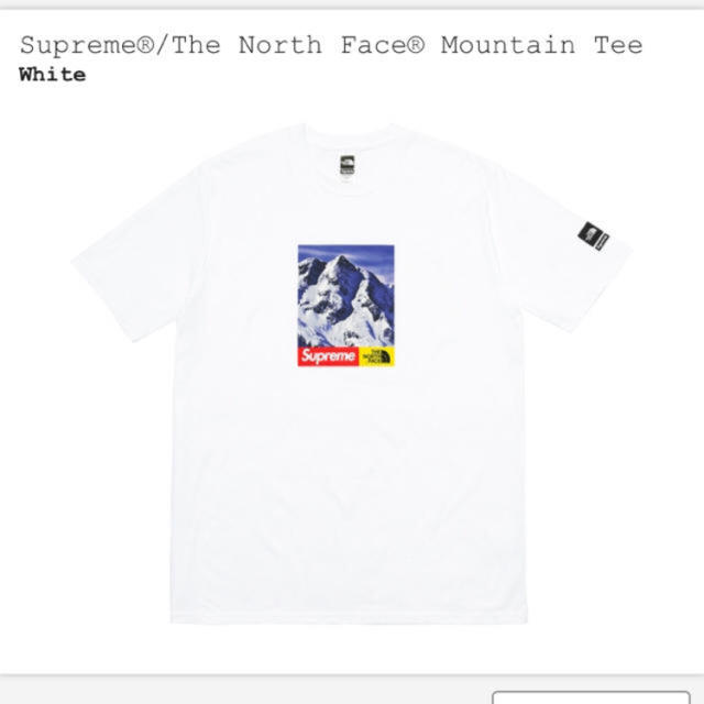 Supreme(シュプリーム)のsupreme the north face コラボ Tシャツ メンズのトップス(Tシャツ/カットソー(半袖/袖なし))の商品写真