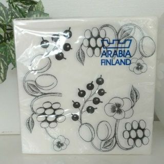 アラビア(ARABIA)のパラテッシ・ペーパーナプキン(その他)