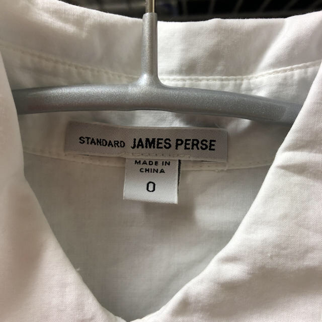 JAMES PERSE(ジェームスパース)のジェームスパース カジュアルシャツ レディースのトップス(シャツ/ブラウス(長袖/七分))の商品写真