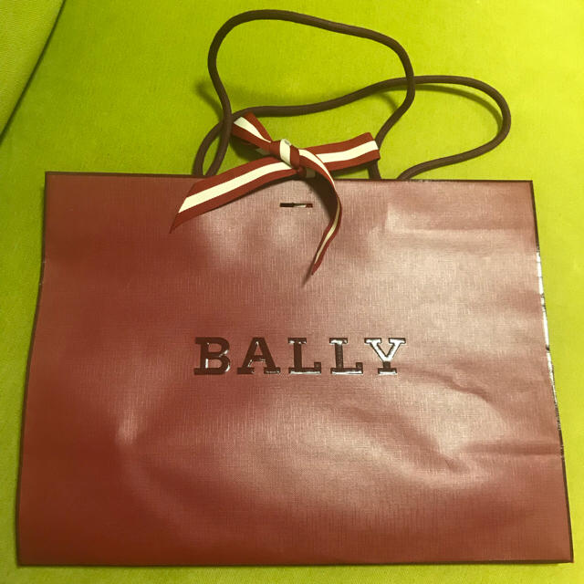 Bally(バリー)の【新品・未使用】バリー 紙袋 レディースのバッグ(ショップ袋)の商品写真