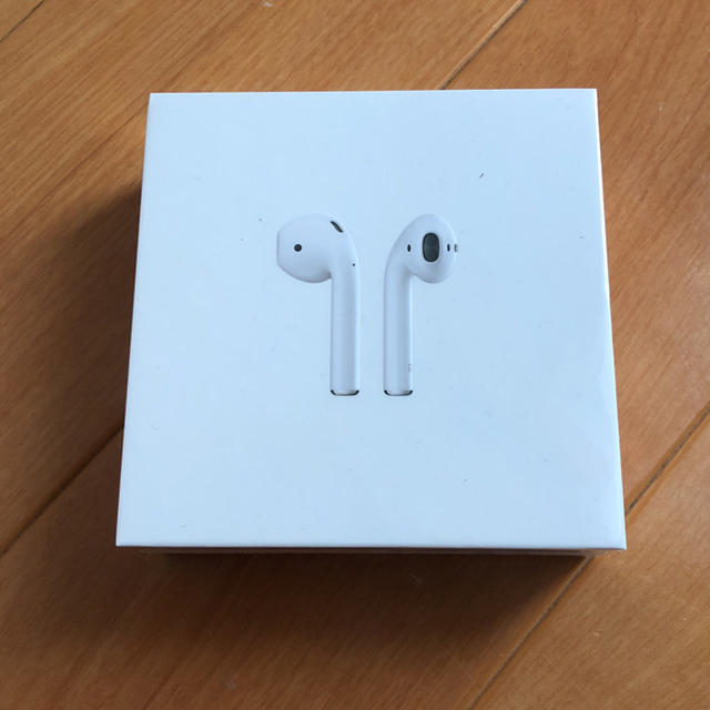 Apple AirPods 新品未開封 保証あり