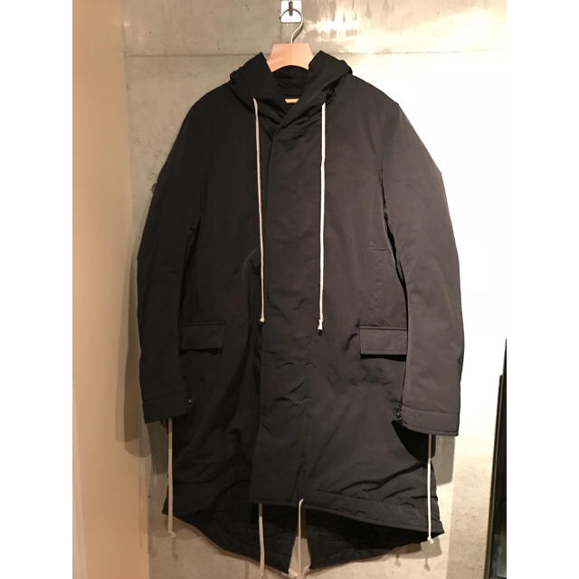 Lサイズ rick owens DRKSHDW モッズコート