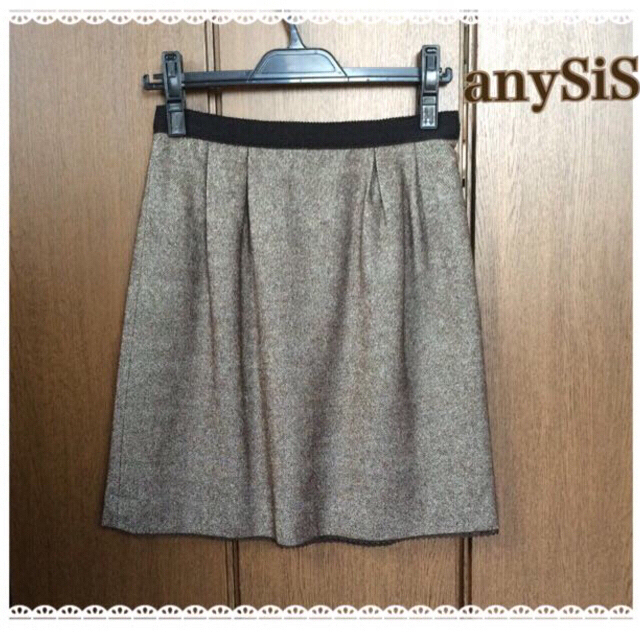 anySiS(エニィスィス)のひめ様専用☆anySiS☆スカート レディースのスカート(ひざ丈スカート)の商品写真
