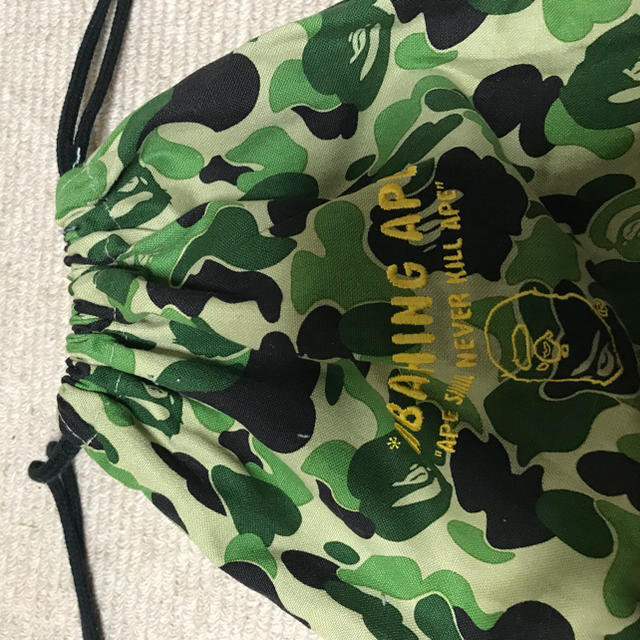 A BATHING APE(アベイシングエイプ)のA BATHING APE バッグ 送料無料/ BAPE エイプ APE bag メンズのバッグ(トートバッグ)の商品写真