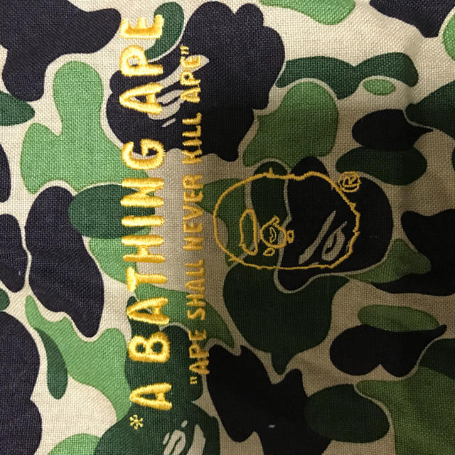 A BATHING APE(アベイシングエイプ)のA BATHING APE バッグ 送料無料/ BAPE エイプ APE bag メンズのバッグ(トートバッグ)の商品写真